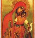 ushakov the eleusa kiksk mother of god