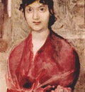vrubel portrait of a venetian girl