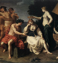 TURCHI Alessandro Bacchus And Ariadne