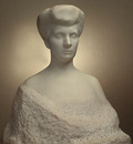 Rodin Auguste Portrait of Varvara Yeliseyeva