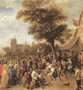 TENIERS David the Younger Peasants Merry making