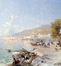 Vietri Sul Mare Looking Towards Salerno