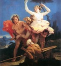 Tiepolo Apollo and Daphne