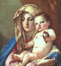 Tiepolo Madonna of the Goldfinch