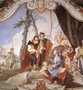 Tiepolo Palazzo Patriarcale Rachel Hiding the Idols from her Father Laban