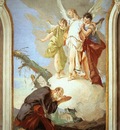 Tiepolo Palazzo Patriarcale The Three Angels Appearing to Abraham