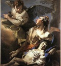 Tiepolo The Angel Succouring Hagar