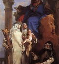 Tiepolo The Virgin Appearing to Dominican Saints