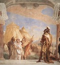 Tiepolo Villa Valmarana Eurybates and Talthybios Lead Briseis to Agamemmon