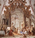 Tiepolo Wurzburg The Marriage of the Emperor Frederick Barbarossa to Beatrice of Burgundy