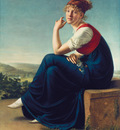 portrait of heinrike dannecker