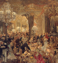 the dinner at the ball