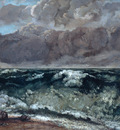 the wave courbet