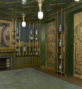 harmony in blue and gold the peacock room