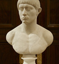 bust of a young roman