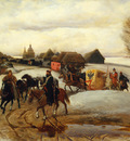 the spring pilgrimage of the tsarina under tsar aleksy mihailovich