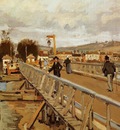 Footbridge at Argenteuil1