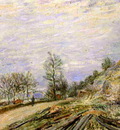 On the Road from Moret
