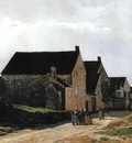 Street of Marlotte (also known as Women Going to the Woods)