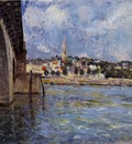 The Bridge at Saint Cloud