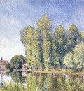 The Loing at Moret1