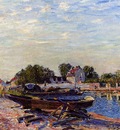 The Loing at Saint Mammes1