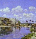 The Saint Martin Canal