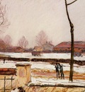 Winter Landscape Moret
