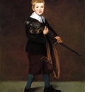 boy with a sword