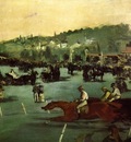 the races in the bois de boulogne