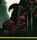 crimson eucalyptus