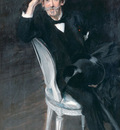 portrait of james mcneill whistler