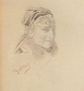Portrait of Sarah Bernhardt