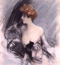Portrait of Sarah Bernhardt