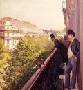 A Balcony 1880 Private collection