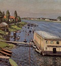 boathouse in argenteuil 1886