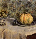 melon and bowl of figs 1880