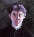 portrait of a schoolboy