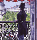 the man on the balcony 1880