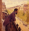 the man on the balcony