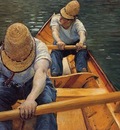 the oarsmen