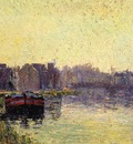 barges on the oise