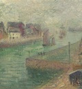 Port at Dieppe in Fog