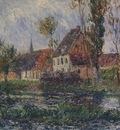 Small Farm by the Eure River