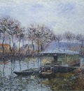 the seine at port marly