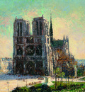 view of notre dame paris