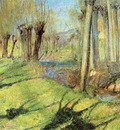 giverny willows 1890