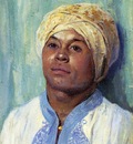 portrait of an algerian