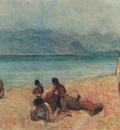 Bathers at Saint Tropez