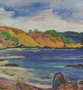 by the sea